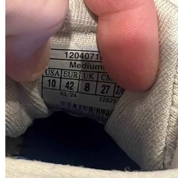 Brooks Ghost 16 womens running shoes sz 10 - Picture 6 of 9